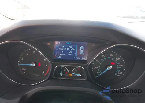 2014 Ford Focus Se из США, поврежденный, VIN 1FADP3F2XEL373257